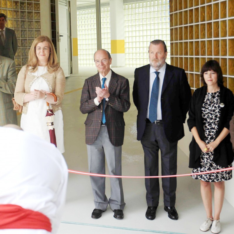 Inauguración de Glas Eraikuntza, Cooperativa de viviendas en Amezola Bilbao
