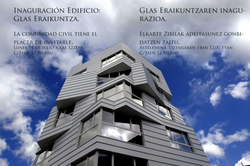 operativa de viviendas Glas Eraikuntza calle Jaén kalea 12, Amezola, BILBAO.
