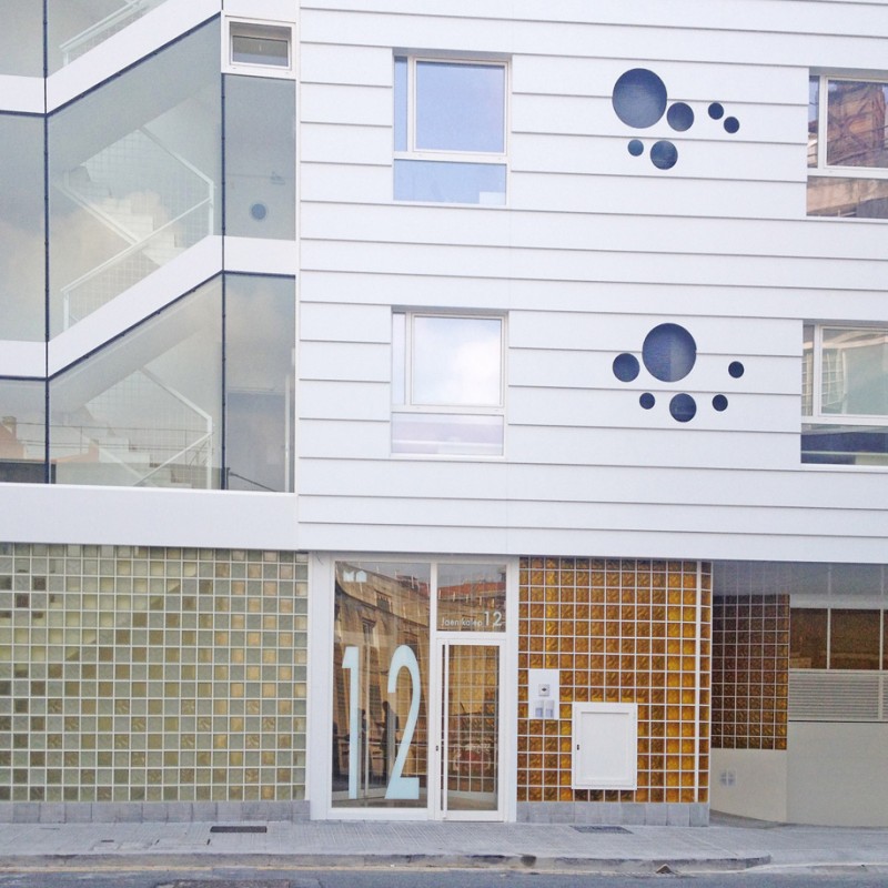 Cooperativa de viviendas Glas Eraikuntza calle Jaén kalea 12, Amezola, BILBAO.
