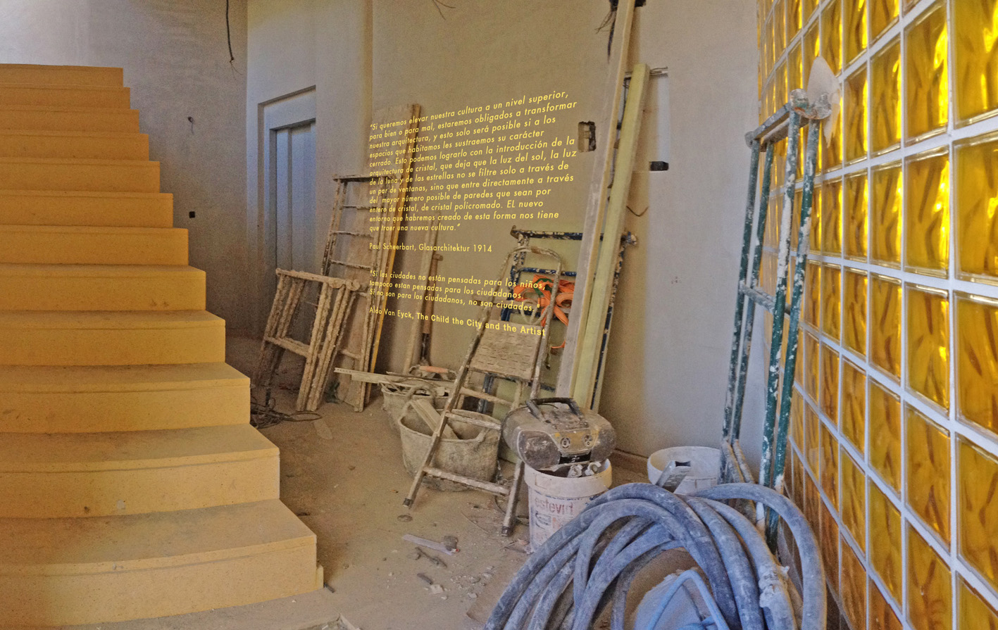Una pequeña selección de fotografías del proceso de obra - Cooperativa de viviendas Glas Eraikuntza calle Jaén kalea 12, Amezola, BILBAO.